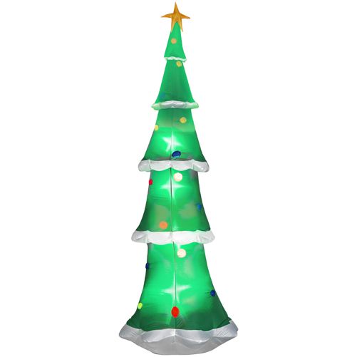 Inflatable Sky High Christmas Tree