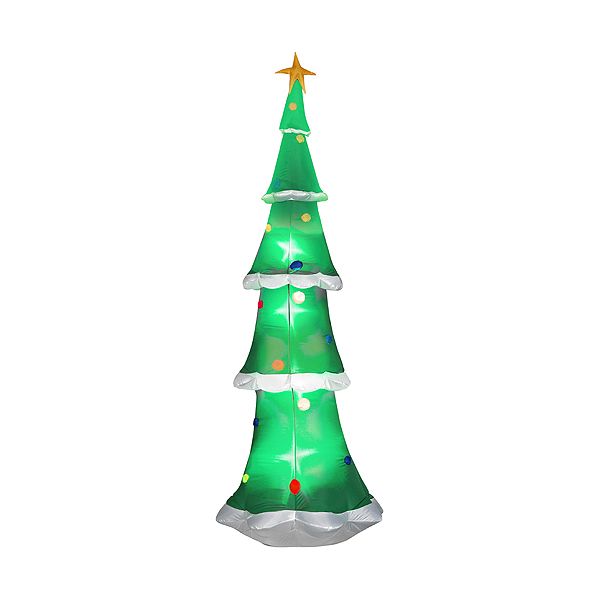 Airblown Sky High Christmas Tree