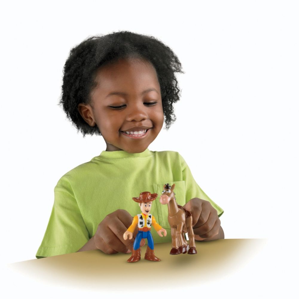 Imaginext Toy Story 3 Woody Figure Pack