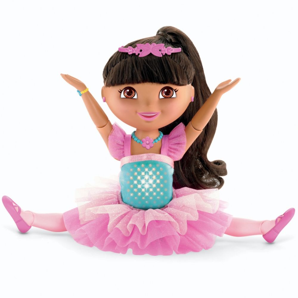 Dora The Explorer Dance & Sparkle Ballerina Dora at Sears.com