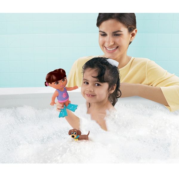 Dora The Explorer Splash Around Dora & Perrito