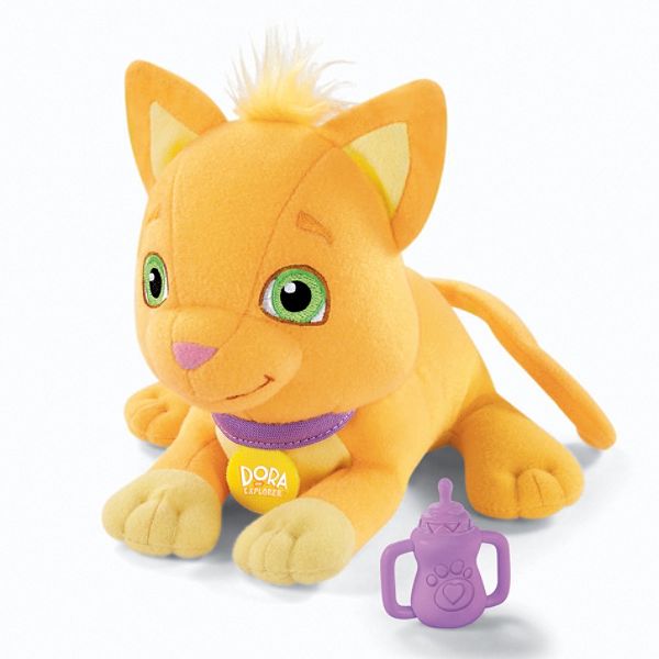 Dora The Explorer Dora Loves Gatito Pet Plush