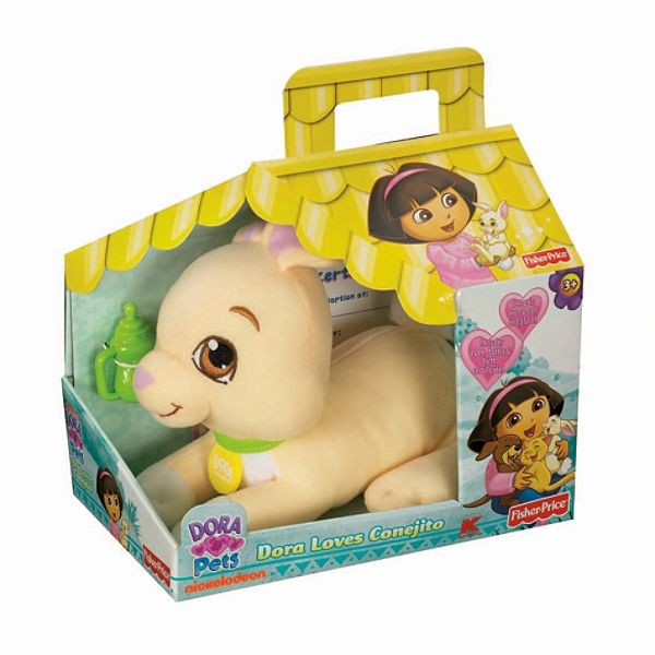 Dora The Explorer Dora Loves Conejito Pet Plush Best Price