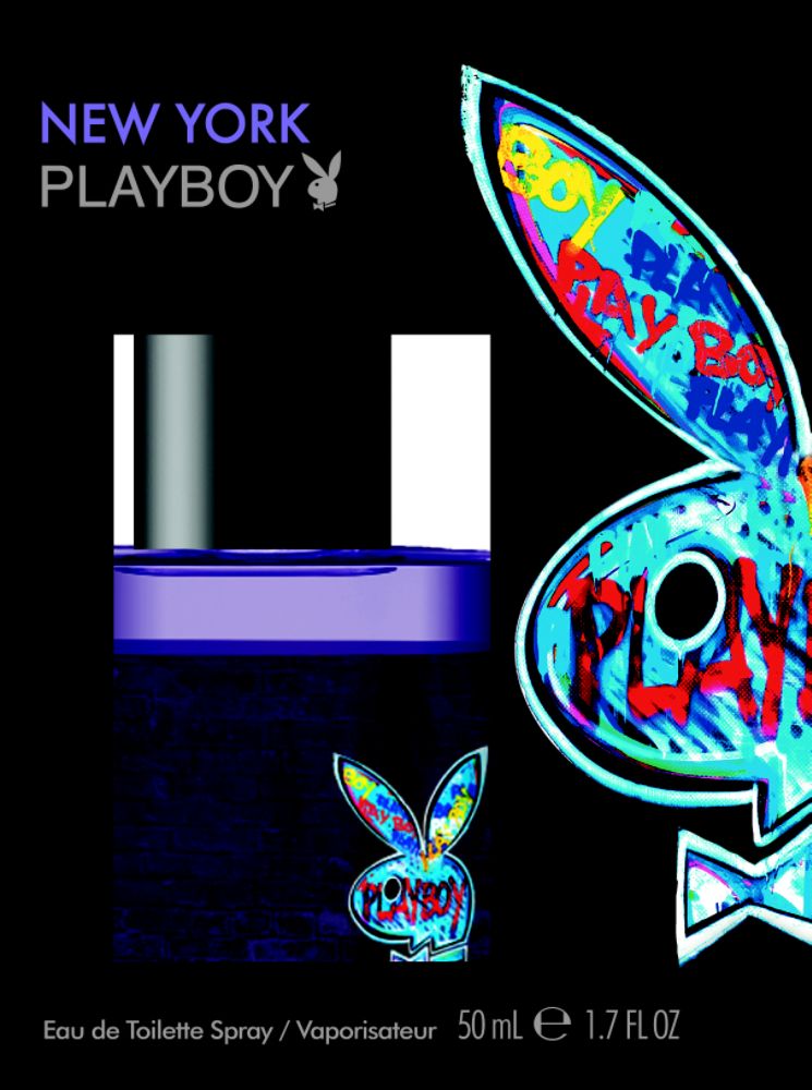 PlayBoy New York 1.7 FZ EDTS Value Spray