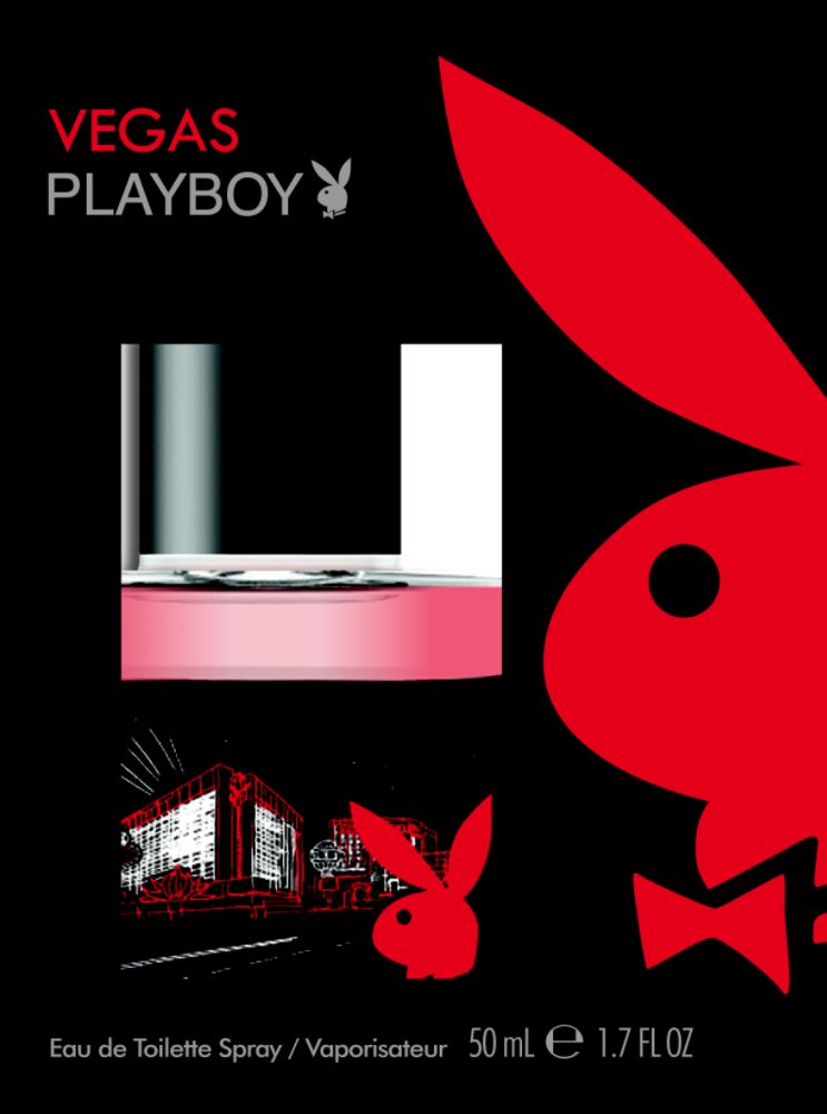 PlayBoy Vegas 1.7 FZ EDTS Value Spray