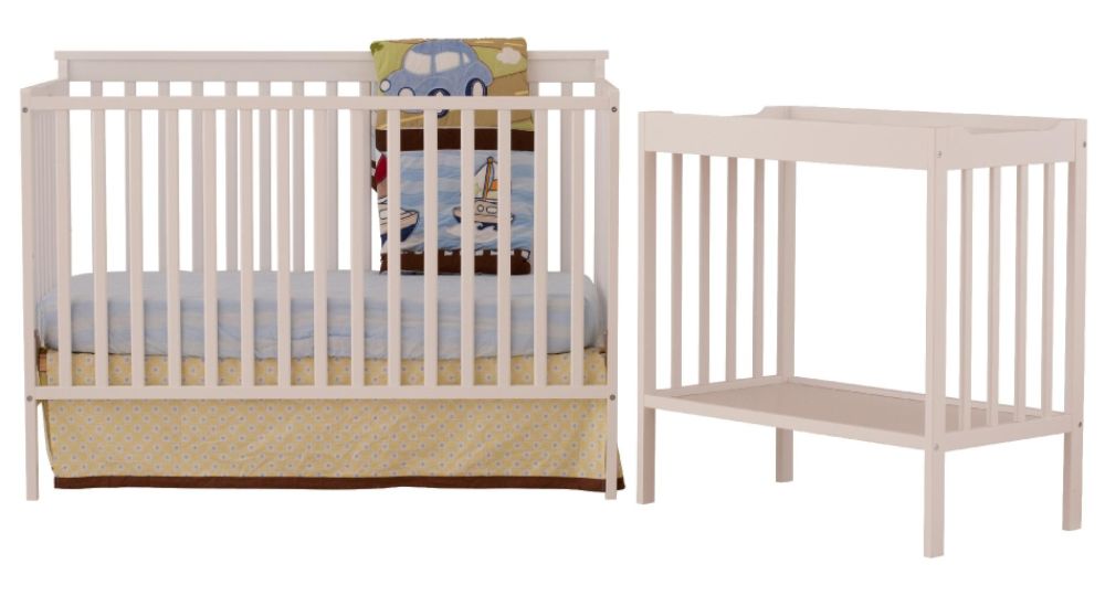 Stork Craft Stork Craft Milan Crib & Changer