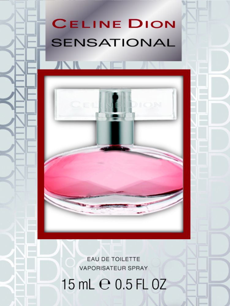 Celine Dion Sensational .5 FZ EDTS Value Spray