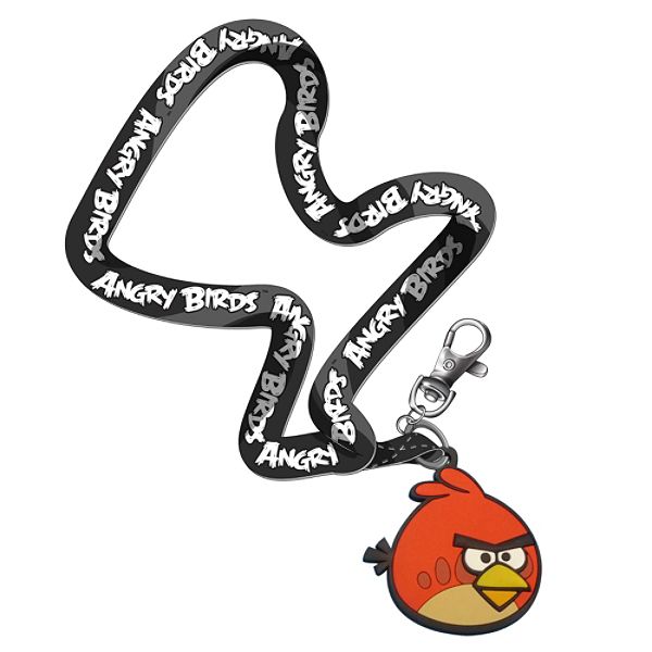 Angry Birds Lanyard - Red Best Price
