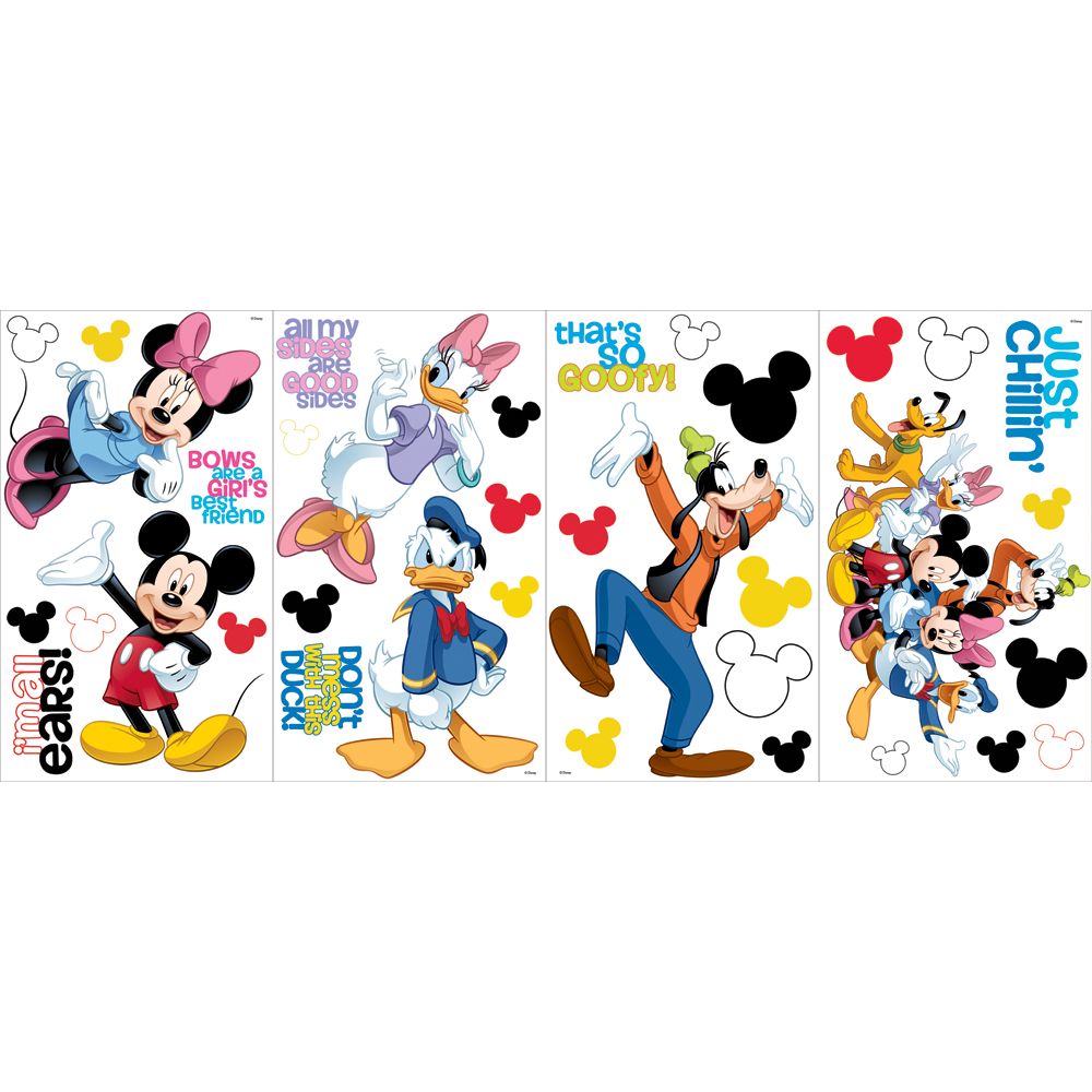 Blue Mountain Mickey Room Appliques at Kmart.com