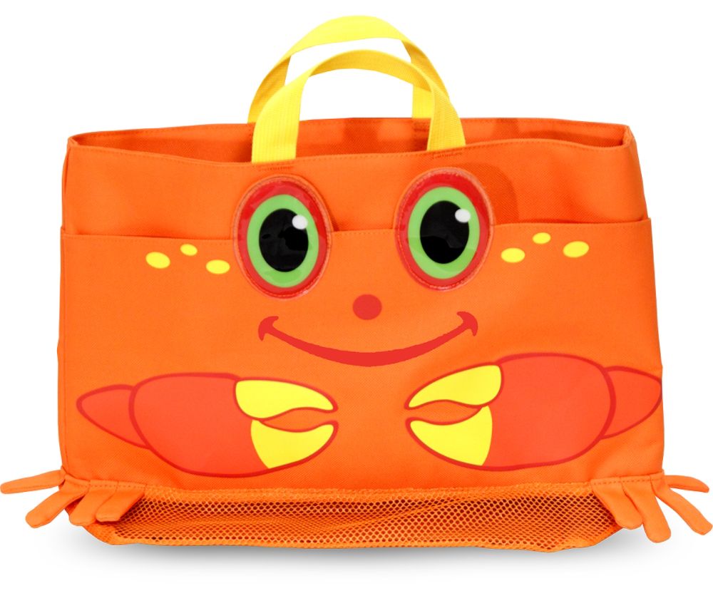 Melissa & Doug Clicker Crab Beach Tote Bag at Kmart.com