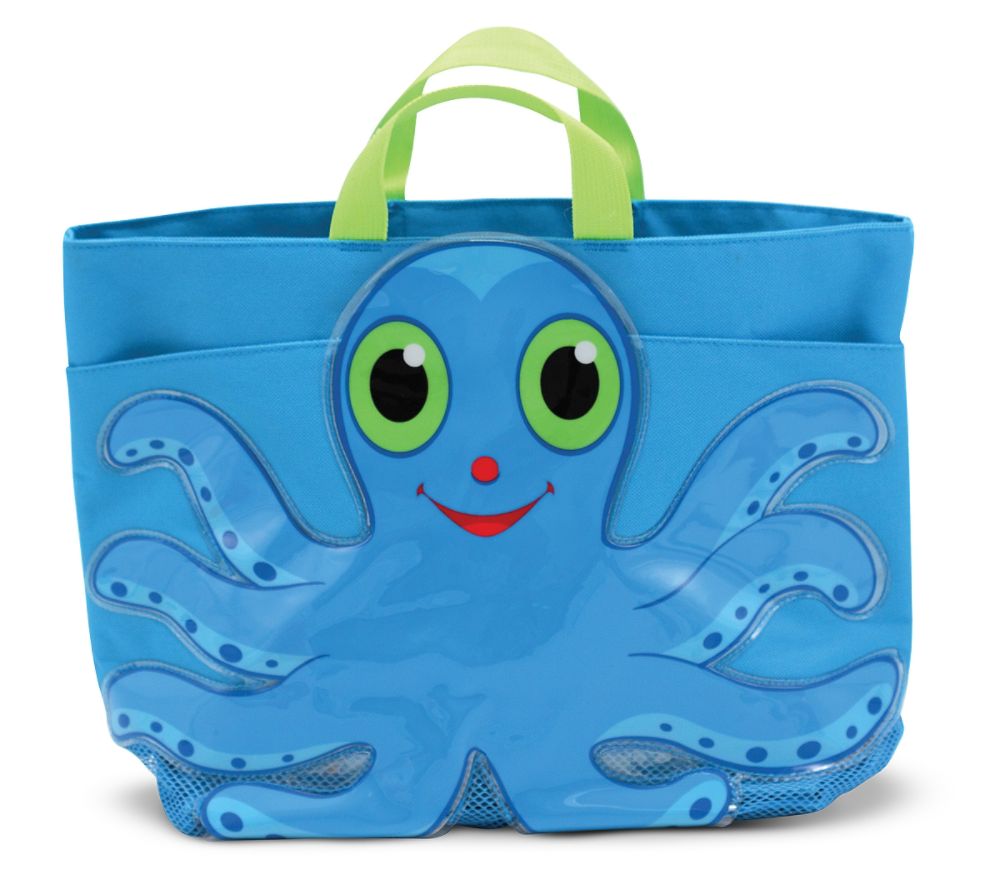 Melissa & Doug Flex Octopus Beach Tote Bag at Kmart.com