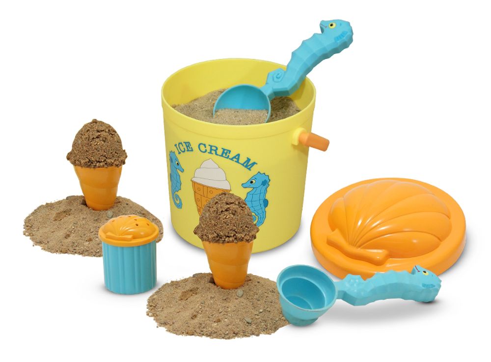 Melissa & Doug Speck Seahorse Sand Ice Cream Set at Kmart.com