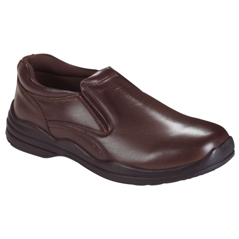 Deer Stags Men's Casual Shoe Goal - Brown