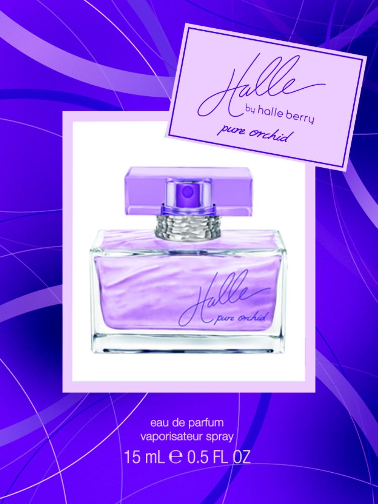Halle Berry Pure Orchid 0.5 FZ EDPS Value Spray
