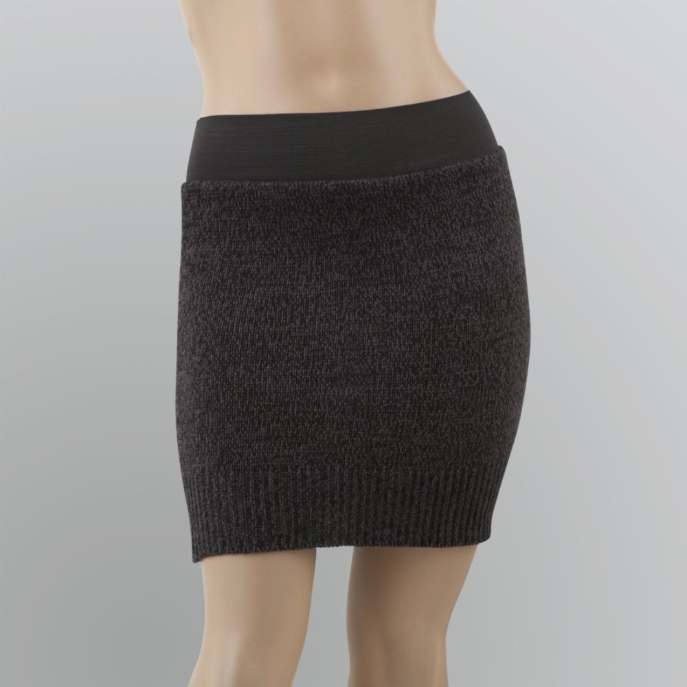 Take Out Junior's Sweater Miniskirt