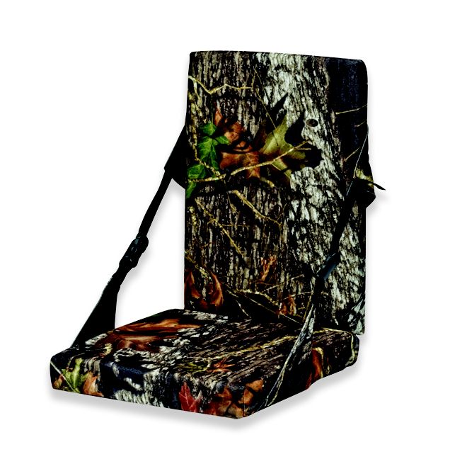 Mossy Oak Covered Foam Cushion w/Back Rest at Sears.com