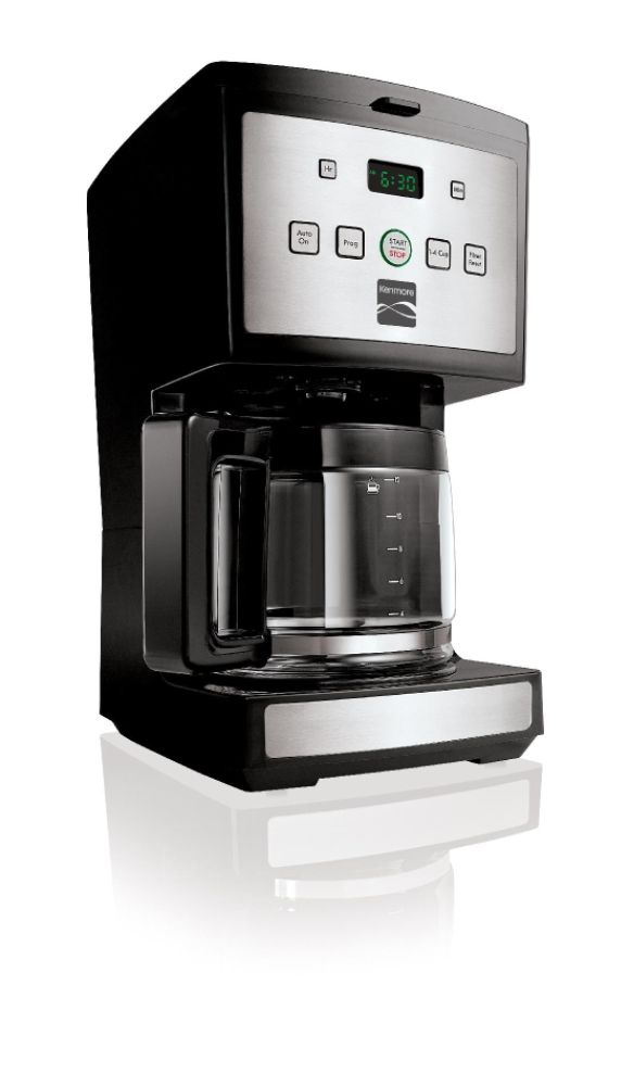 Kenmore 12 Cup Programmable Coffee Maker,Black