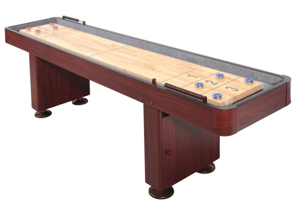 Hathaway Hathaway 12' Shuffleboard Dark Cherry finish - FREE SHIPPING