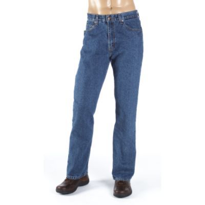 Signature by Levi Strauss & Co. Men's Regular Fit Dark Stone Wash Jean