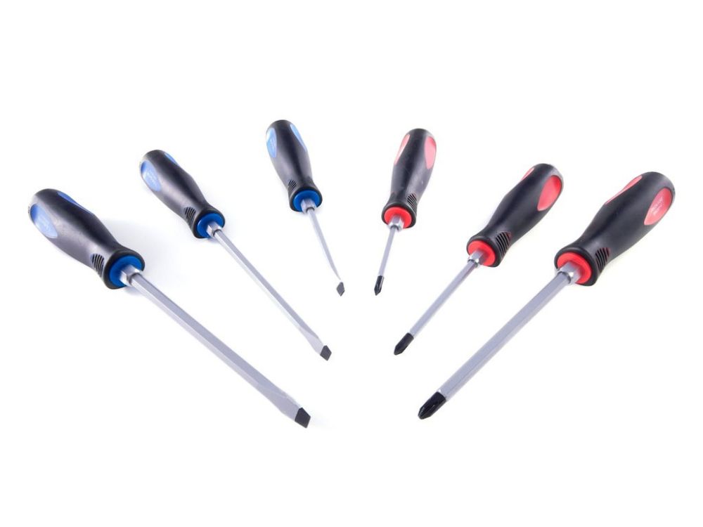 Schwaben&nbsp; 6 Piece ''Go Through'' Design Screwdriver Set