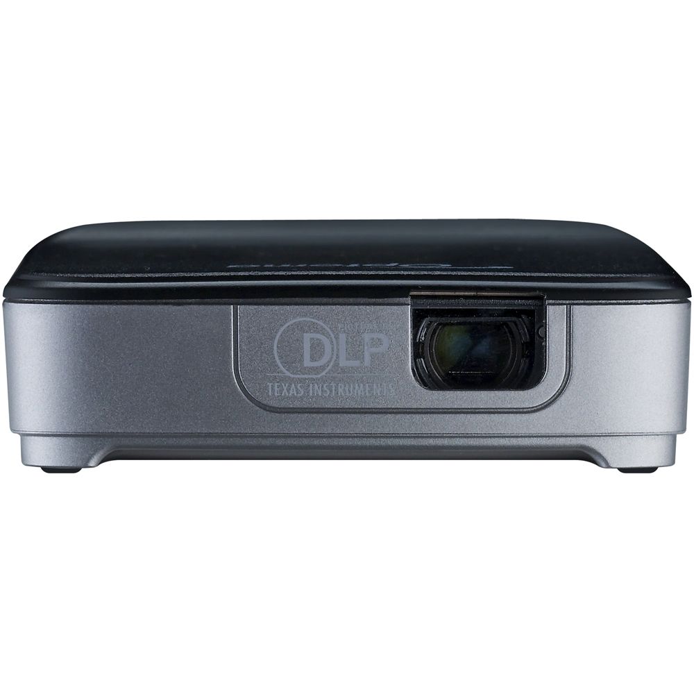 Optoma Pico PK201  DLP Native WVGA 20 ANSI Lumens  Palm Sized Projector at Kmart.com