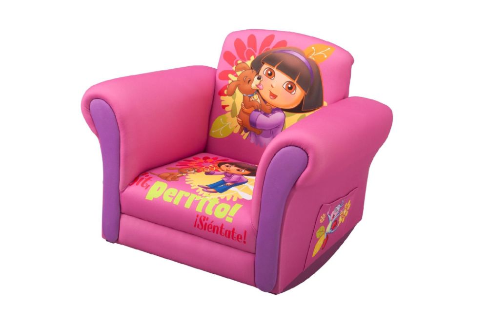Sears Bedroom Furniture on Dora The Explorer Upholstered Rocking Chair