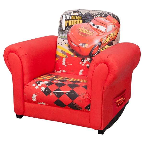 Disney Cars Upholstered Rocking Chair