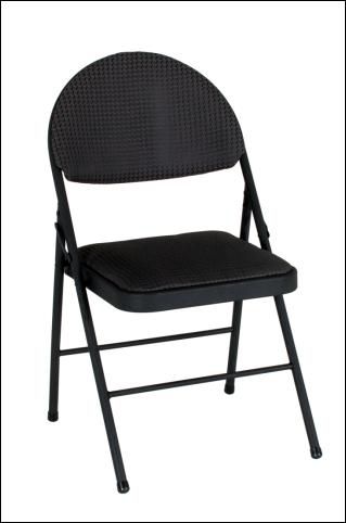 Cosco Home and Office Products Extra Large Upholstered Folding Chair at Sears.com