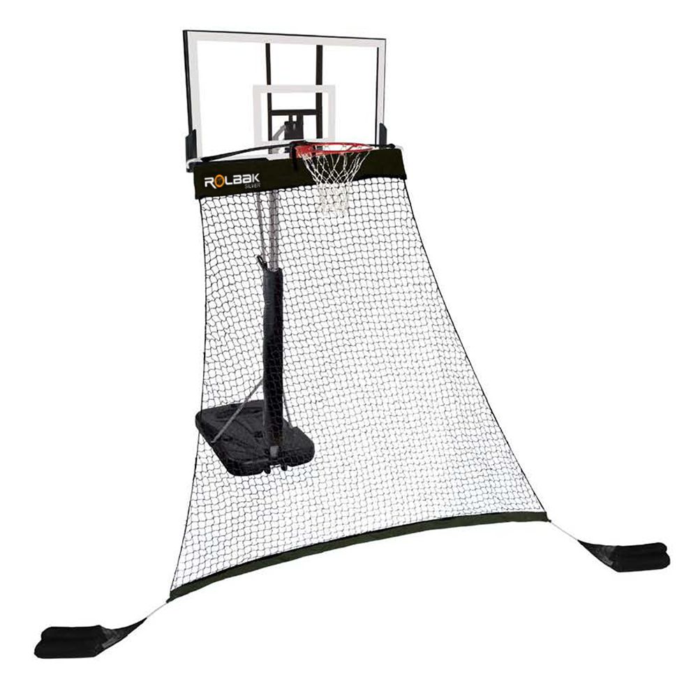 Rolbak&trade; Rolbak™ Basketball Return Net - Silver at Kmart.com