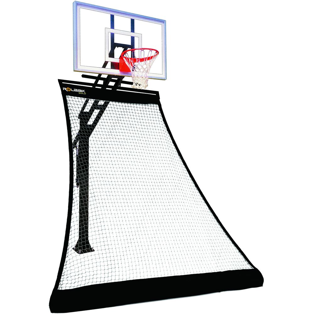Rolbak&trade; Rolbak™ Basketball Return Net - Gold at Kmart.com