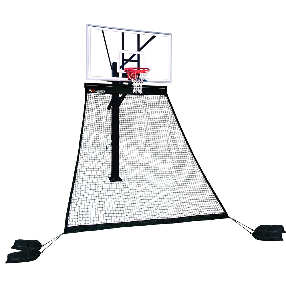 Rolbak&trade; Rolbak™ Basketball Return Net - Platinum at Kmart.com