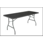 6' Centerfold Folding Banquet Table