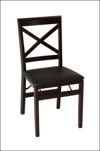 Cosco Home and Office Products Wood Open Folding Chair at Sears.com