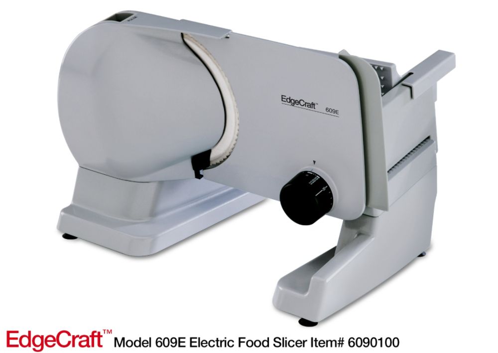 M609E EdgeCraft Premium Electric Food Slicer at Kmart.com