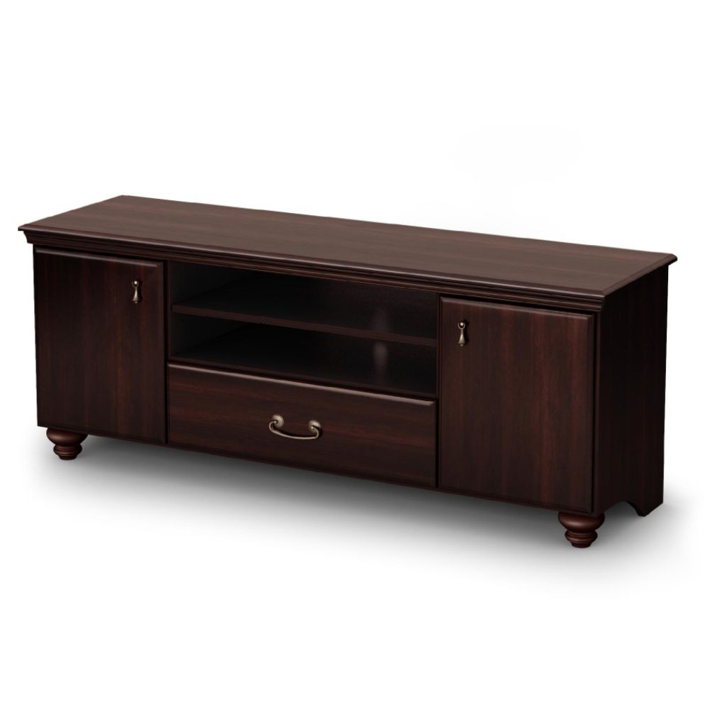 South Shore Noble Collection 60-inch TV Stand Dark Mahogany at Sears.com