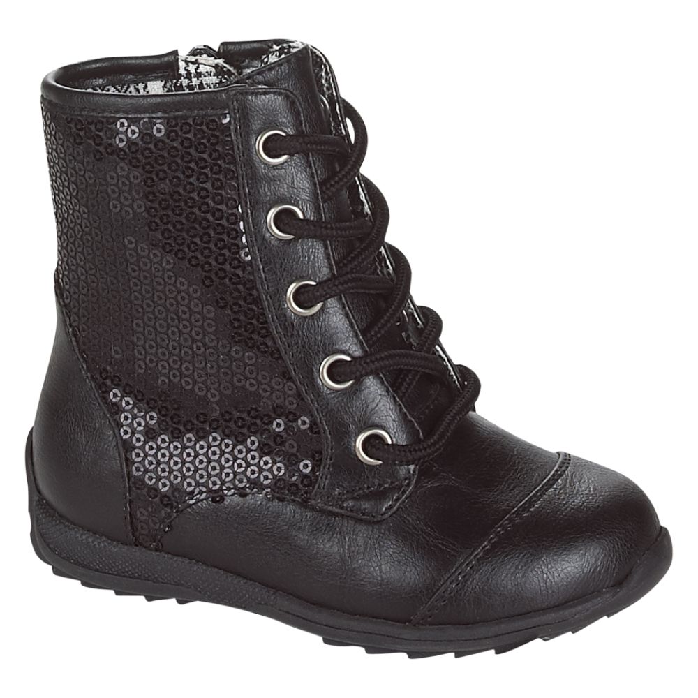 Mee Tu Toddler Girl's Boot Lil Sunvalley - Black