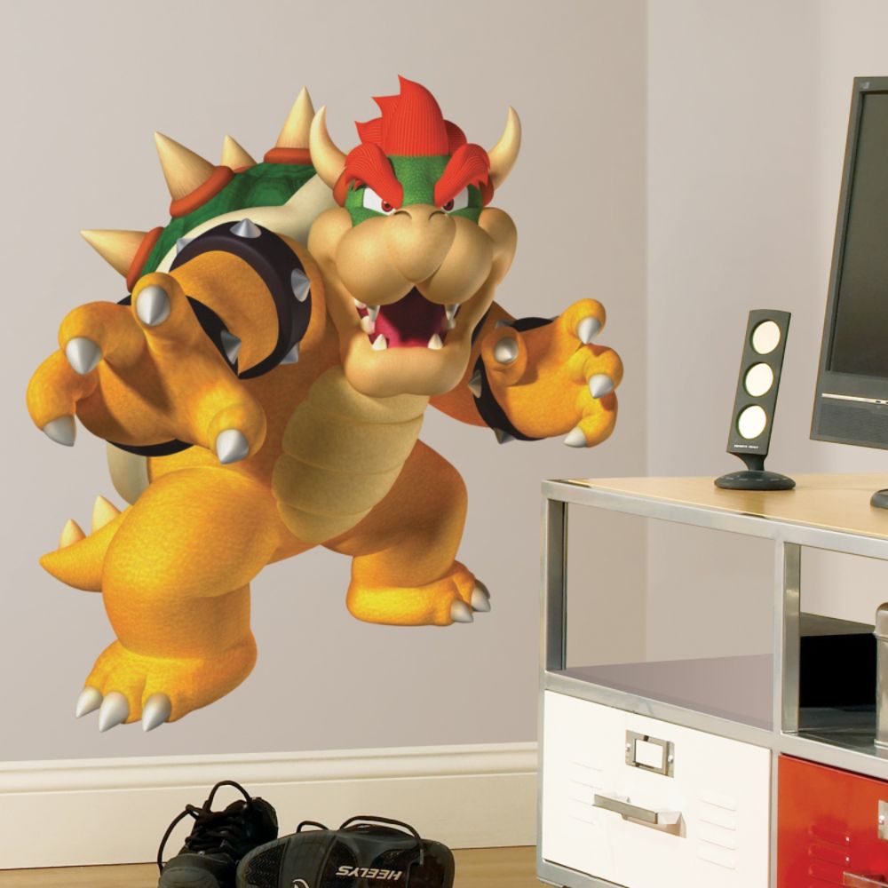 RoomMates Nintendo - Bowser Peel & Stick