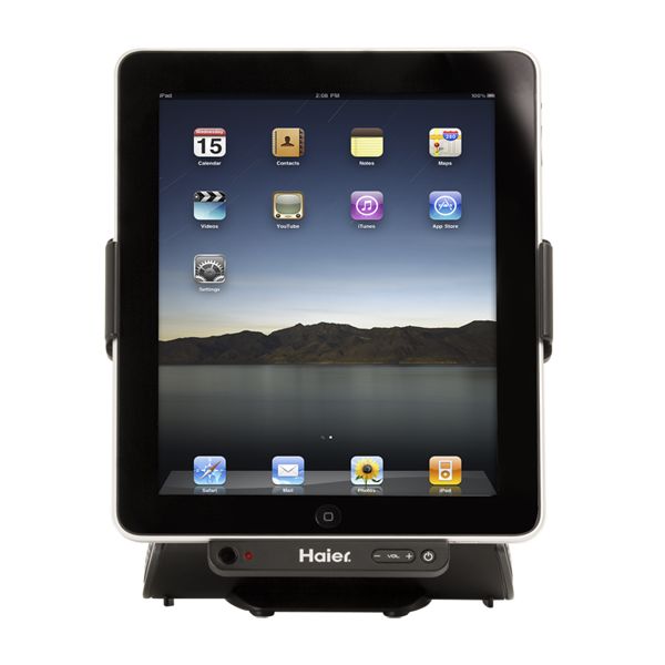 Haier Flex Docking Station iPad - Haier America Trading, L.L.C. (018V004274259000 IPD01) photo