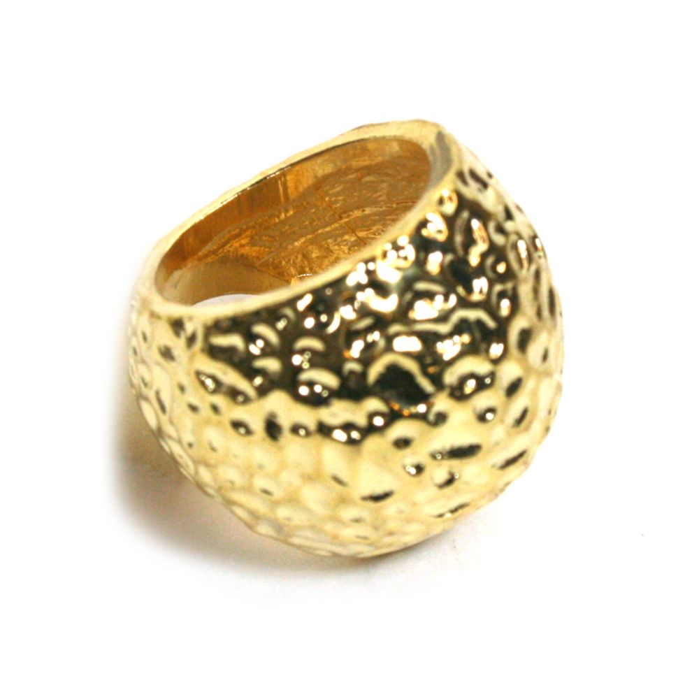 Sofia by Sofia Vergara Fashion Ring Hammered Gold at Kmart.com