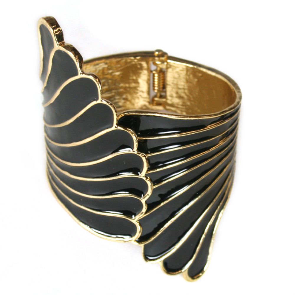 Sofia by Sofia Vergara Cuff Bracelet Hinged Gold Cast at Kmart.com