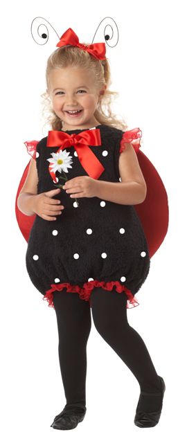 California Costume Collections Lil' Lady Bug Toddler Halloween Costume