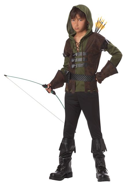 Robin Hood Child Halloween Costume