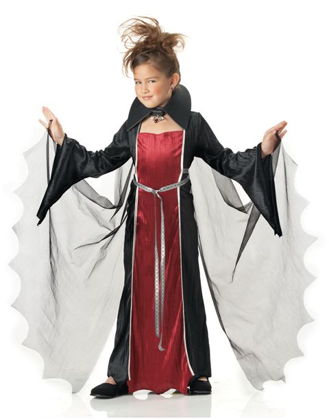 Vampire Girl Halloween Costume
