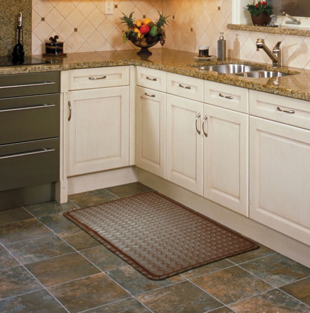 Brown Basketweave Chef Mat at Sears.com