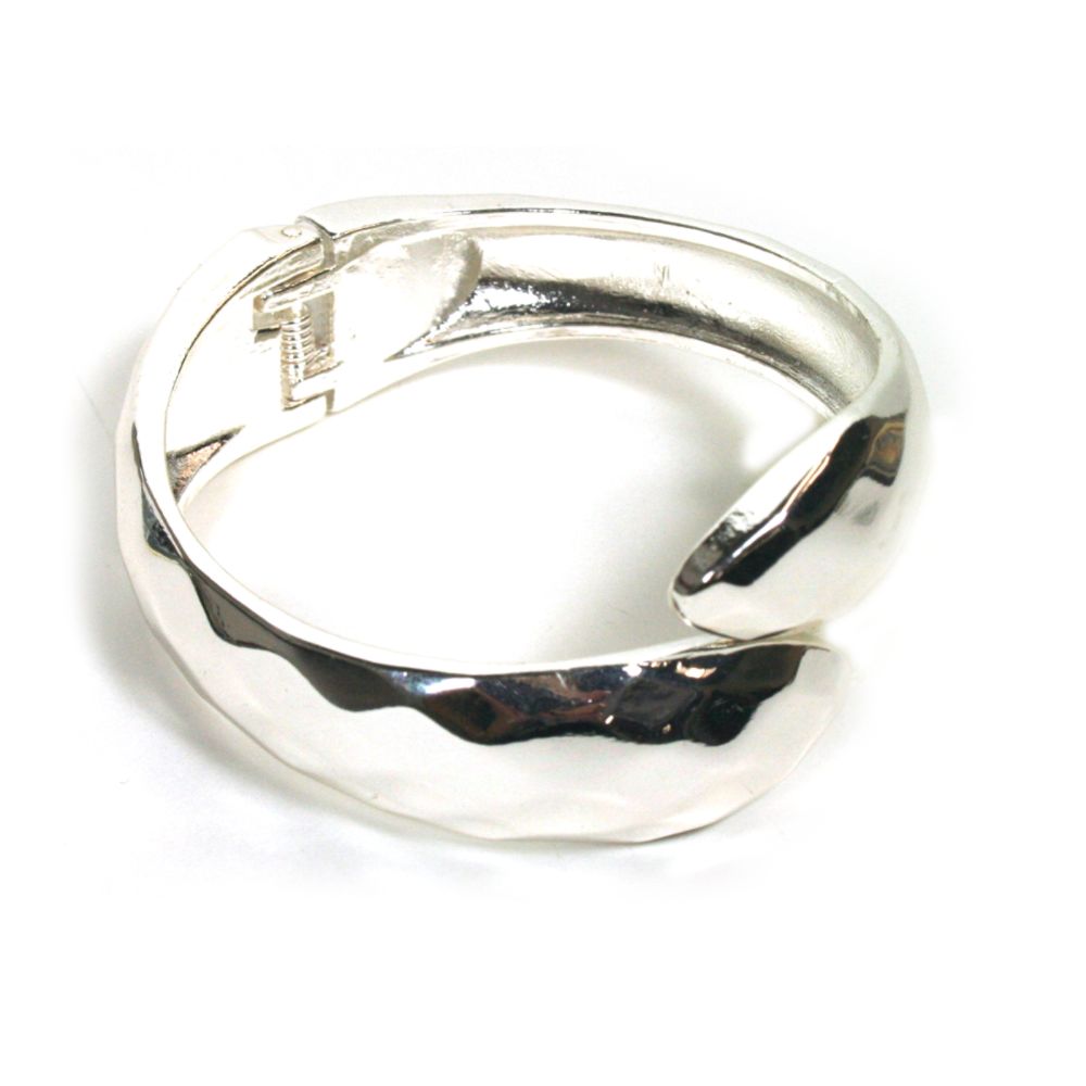 Sofia by Sofia Vergara Bangle Bracelet Silver
