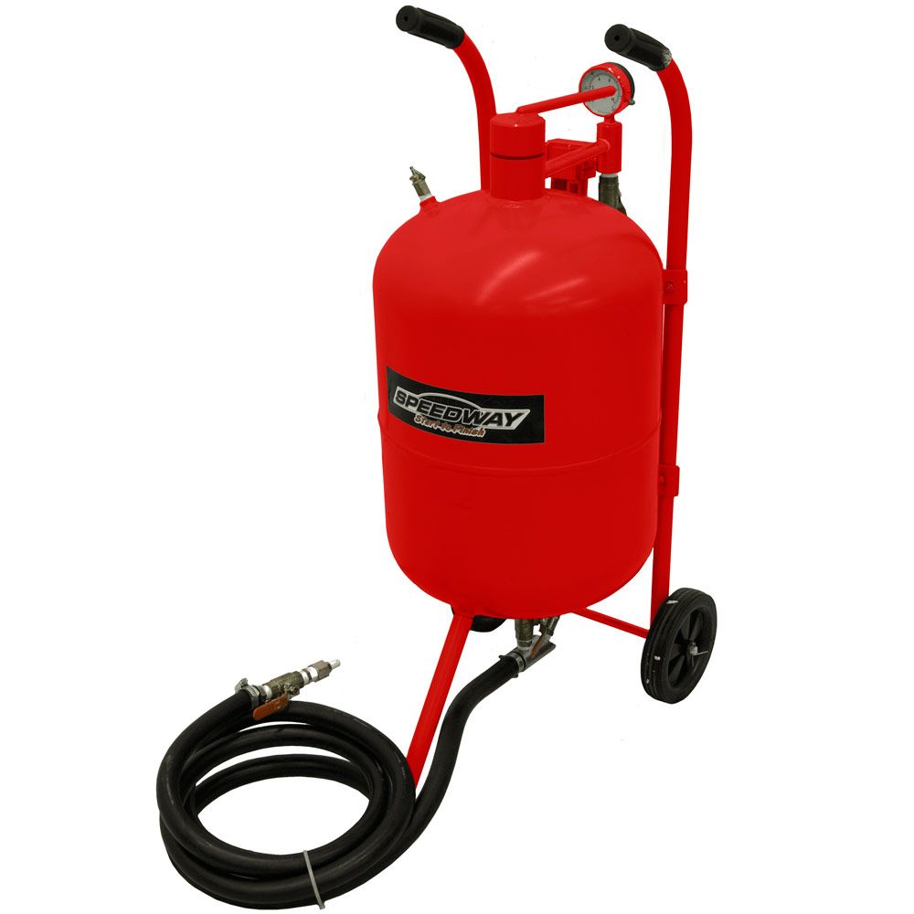 SPEEDWAY Start to Finish 10 Gallon Portable Sand Blaster - 7671 at Kmart.com