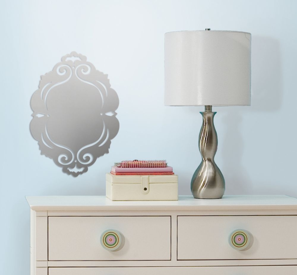 RoomMates&nbsp; Frame Peel & Stick Mirror (Large)