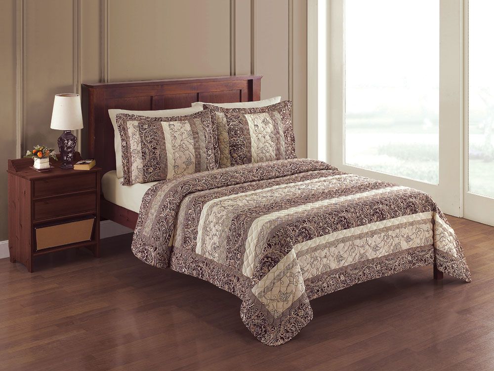 Colormate Quilt Set - Renzo