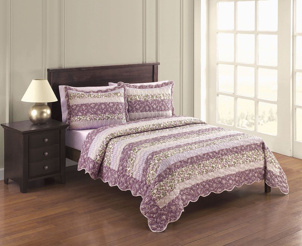 Colormate Quilt Set - Stella