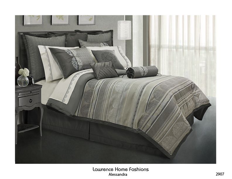 Lawrence Home Fashions Sandria